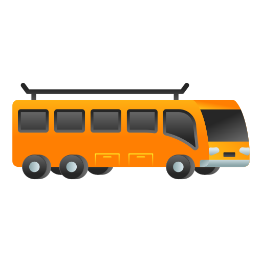 Автобус Generic Isometric иконка