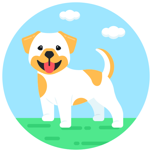 hond Generic Circular icoon
