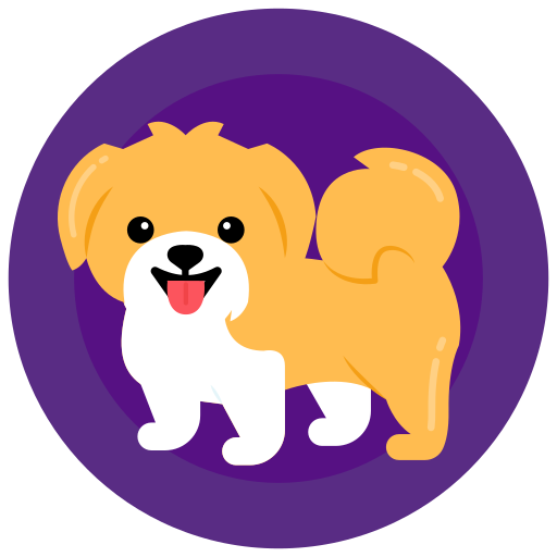 犬 Generic Circular icon
