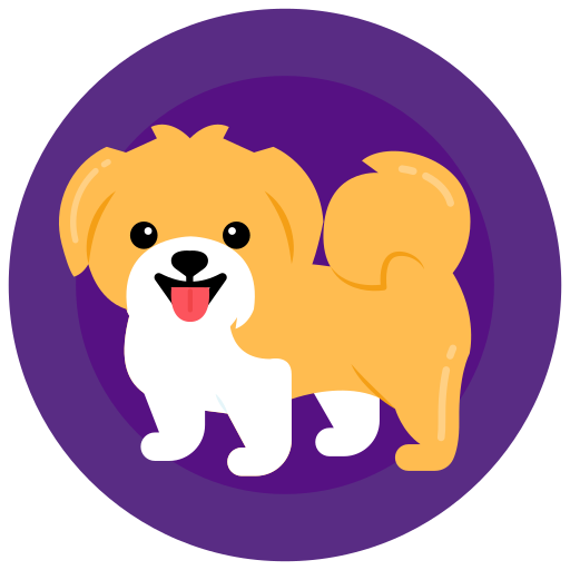 Dog Generic Circular icon