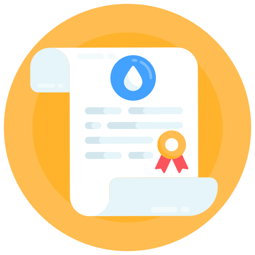 Certificate Generic Circular icon