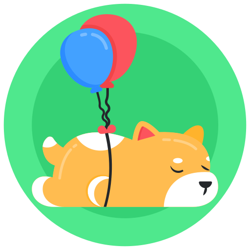 Dog Generic Circular icon