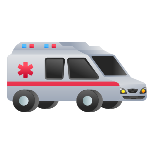 ambulance Generic Isometric Icône