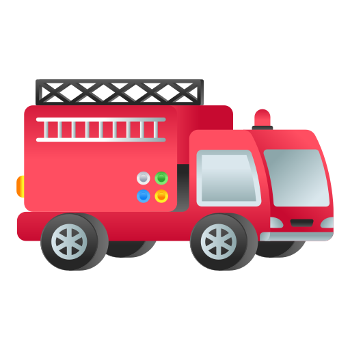 Fire truck Generic Isometric icon