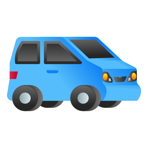 Minibus Generic Isometric icon