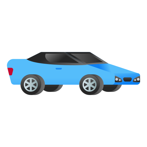 Car Generic Isometric icon