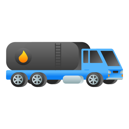 Нефтяной грузовик Generic Isometric иконка