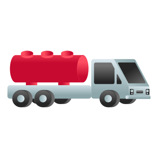 Нефтяной грузовик Generic Isometric иконка