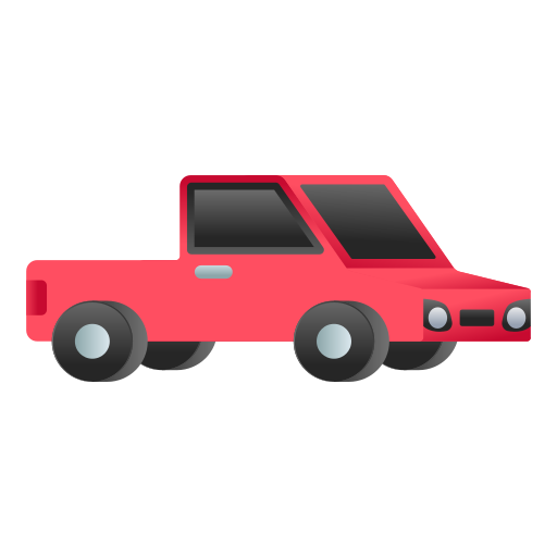 Pickup truck Generic Isometric icon