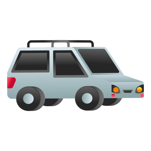 Minivan Generic Isometric icon