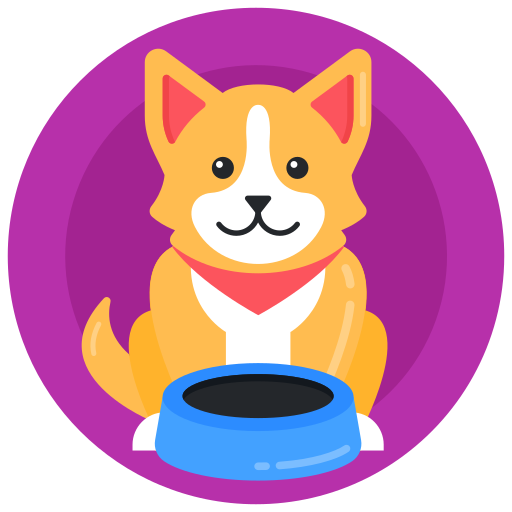 hond Generic Circular icoon
