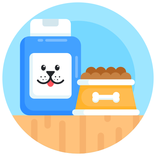 Dog food Generic Circular icon