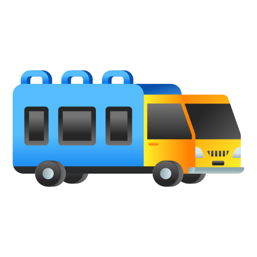 Delivery truck Generic Isometric icon