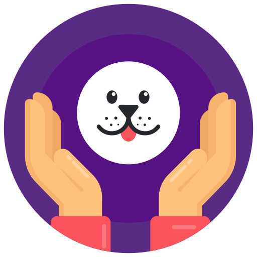 cuidado de mascotas Generic Circular icono