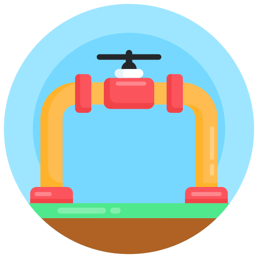 Pipeline Generic Circular icon