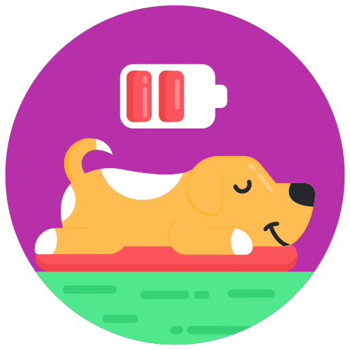 perro Generic Circular icono