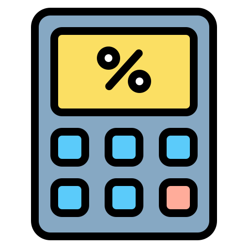 calculadora Payungkead Lineal Color icono