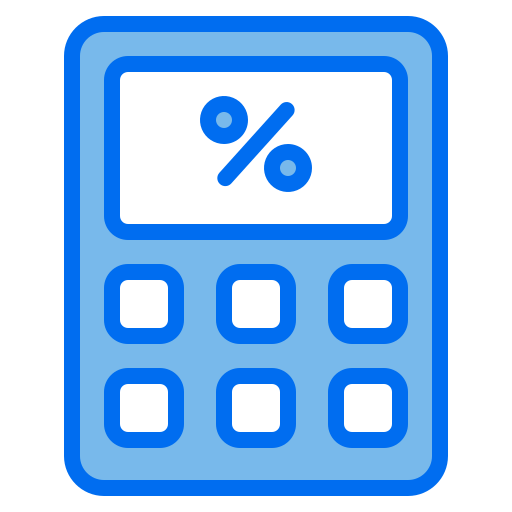 calculatrice Payungkead Blue Icône