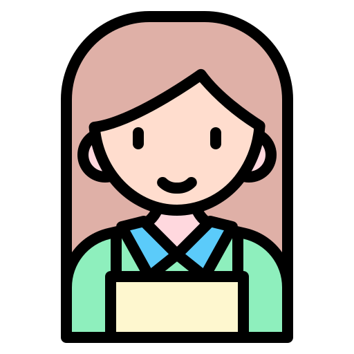 Cashier Payungkead Lineal Color icon