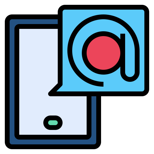 アットマーク Payungkead Lineal Color icon