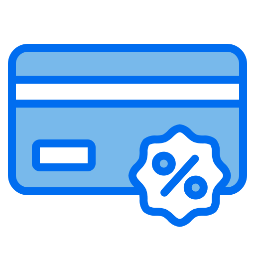 신용 카드 Payungkead Blue icon
