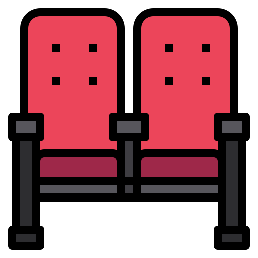 의자 Payungkead Lineal Color icon