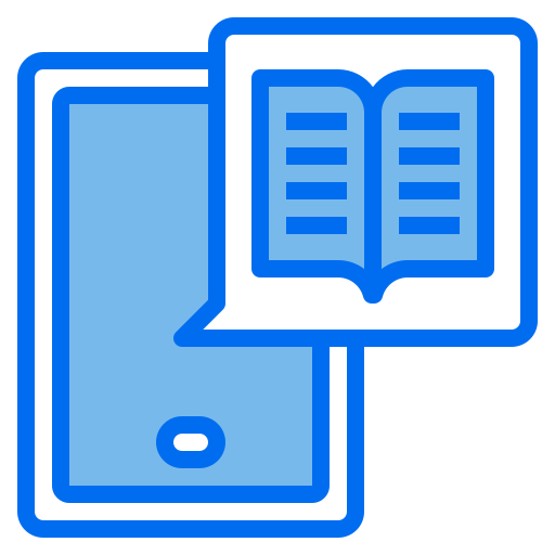 e-book Payungkead Blue icon