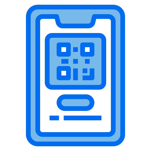 Qr code Payungkead Blue icon