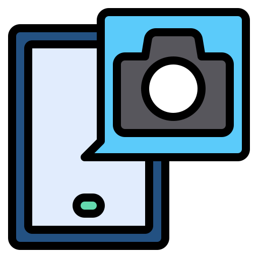 カメラ Payungkead Lineal Color icon