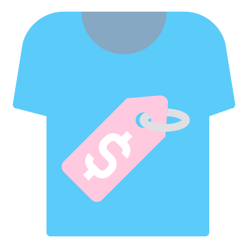 Shirt Payungkead Flat icon