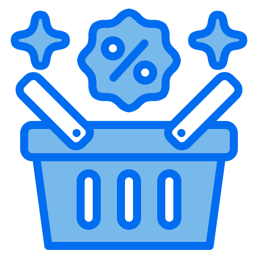 einkaufskorb Payungkead Blue icon