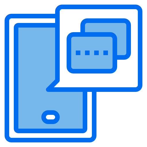 chat-blase Payungkead Blue icon