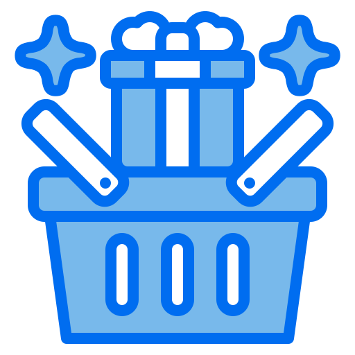 cesta de la compra Payungkead Blue icono