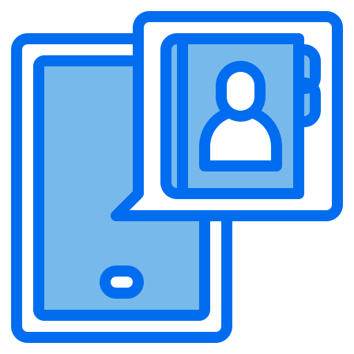 kontaktbuch Payungkead Blue icon
