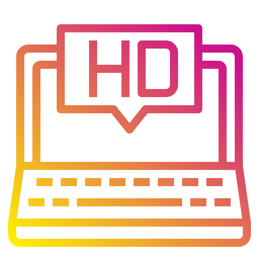 Hd Payungkead Gradient icon