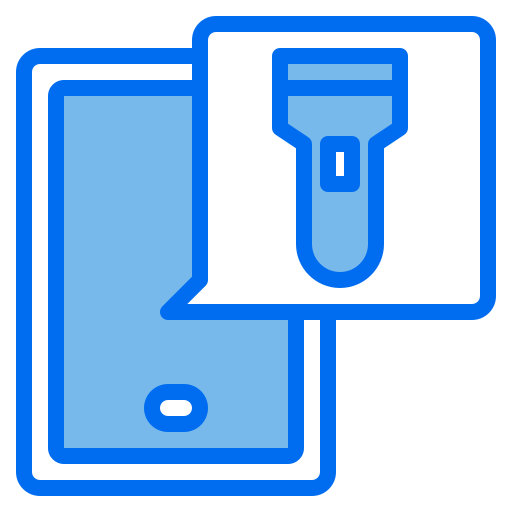 Flashlight Payungkead Blue icon