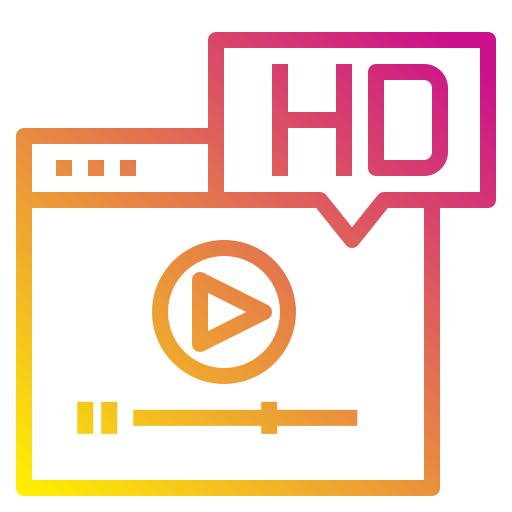 hd Payungkead Gradient icon