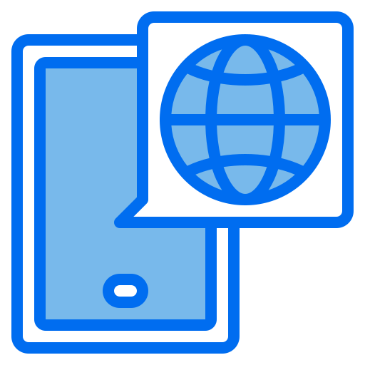 internet Payungkead Blue icona