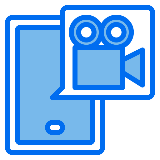 Movie Payungkead Blue icon