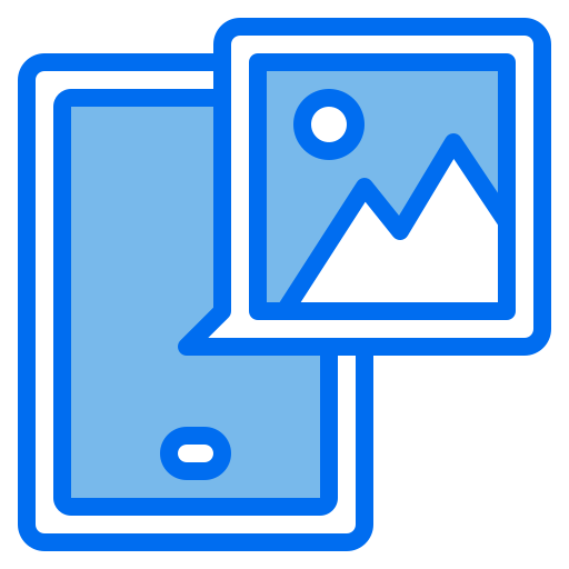Picture Payungkead Blue icon