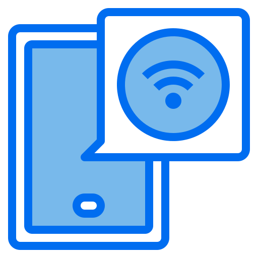 wifi Payungkead Blue icona