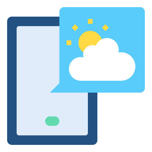 Weather Payungkead Flat icon