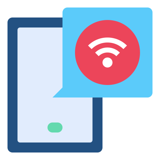 wifi Payungkead Flat icona