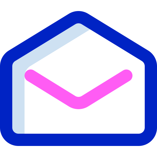 envelop Super Basic Orbit Color icoon