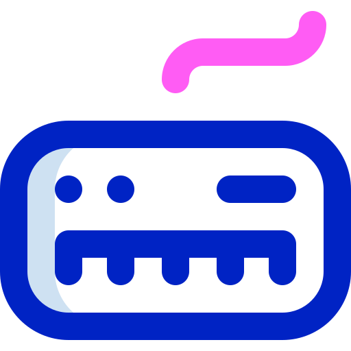 klawiatura elektryczna Super Basic Orbit Color ikona