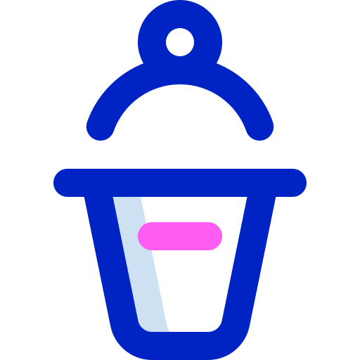 cucurucho de helado Super Basic Orbit Color icono