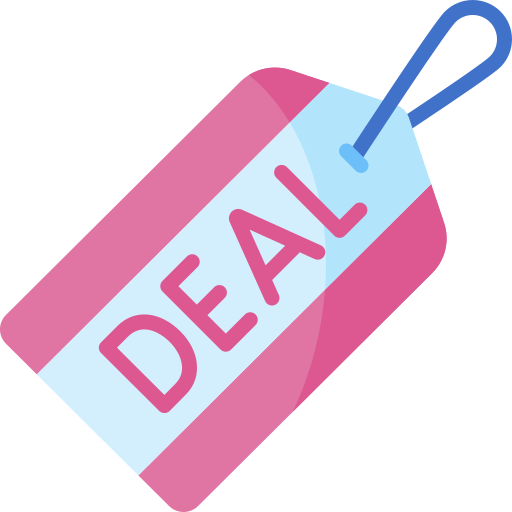 Deal Special Flat icon