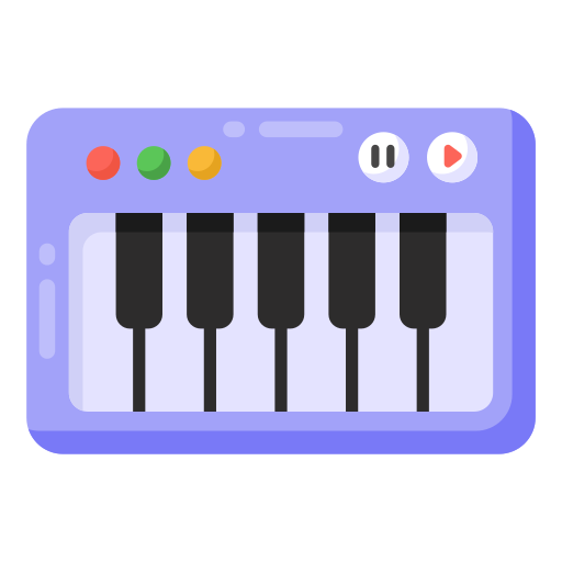 Piano Generic Flat icon