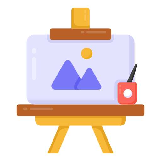 Painting Generic Flat icon