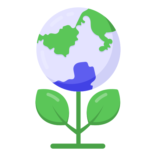Зеленая земля Generic Flat иконка